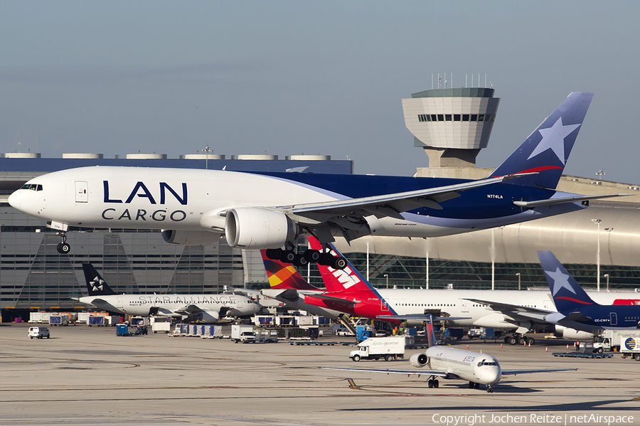 LAN Cargo Boeing 777-F6N (N774LA) | Photo 43068