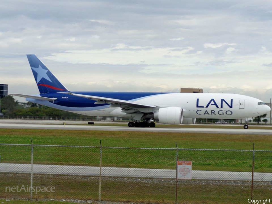 LAN Cargo Boeing 777-F6N (N774LA) | Photo 76250