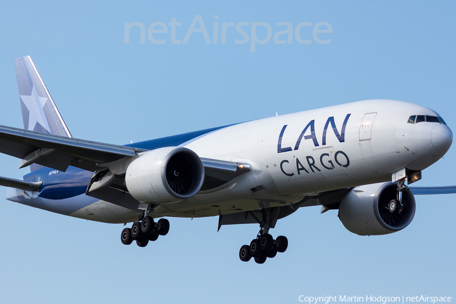 LAN Cargo Boeing 777-F6N (N774LA) | Photo 97866