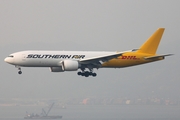 Southern Air Boeing 777-FZB (N774SA) at  Hong Kong - Chek Lap Kok International, Hong Kong