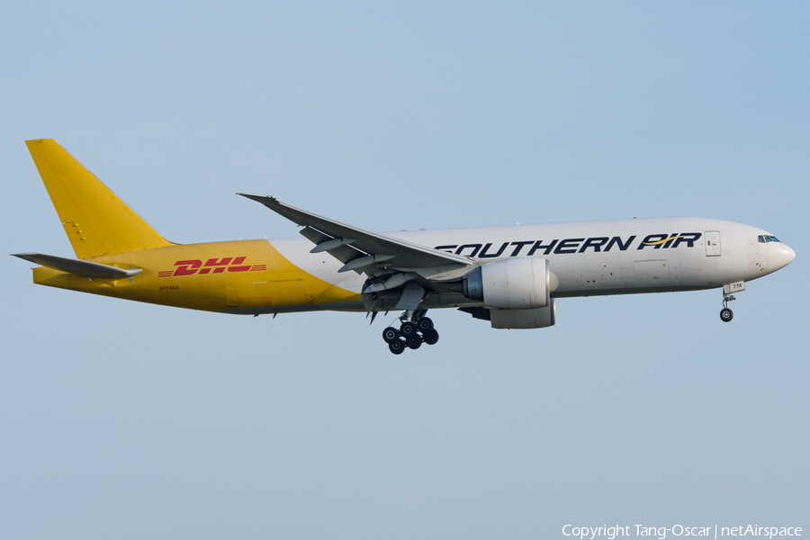 Southern Air Boeing 777-FZB (N774SA) | Photo 378108