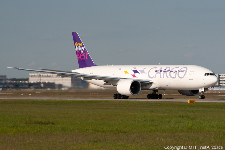 Thai Cargo Boeing 777-FZB (N774SA) | Photo 291269