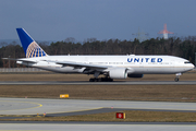 United Airlines Boeing 777-222(ER) (N774UA) at  Frankfurt am Main, Germany