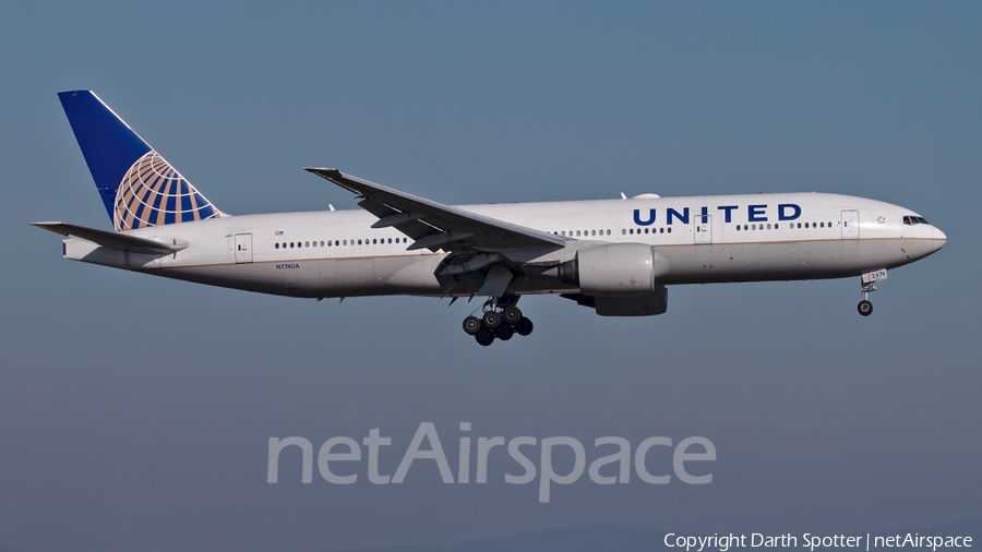 United Airlines Boeing 777-222(ER) (N774UA) | Photo 234669