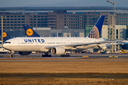 United Airlines Boeing 777-222(ER) (N774UA) at  Frankfurt am Main, Germany