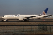 United Airlines Boeing 777-222(ER) (N774UA) at  Frankfurt am Main, Germany