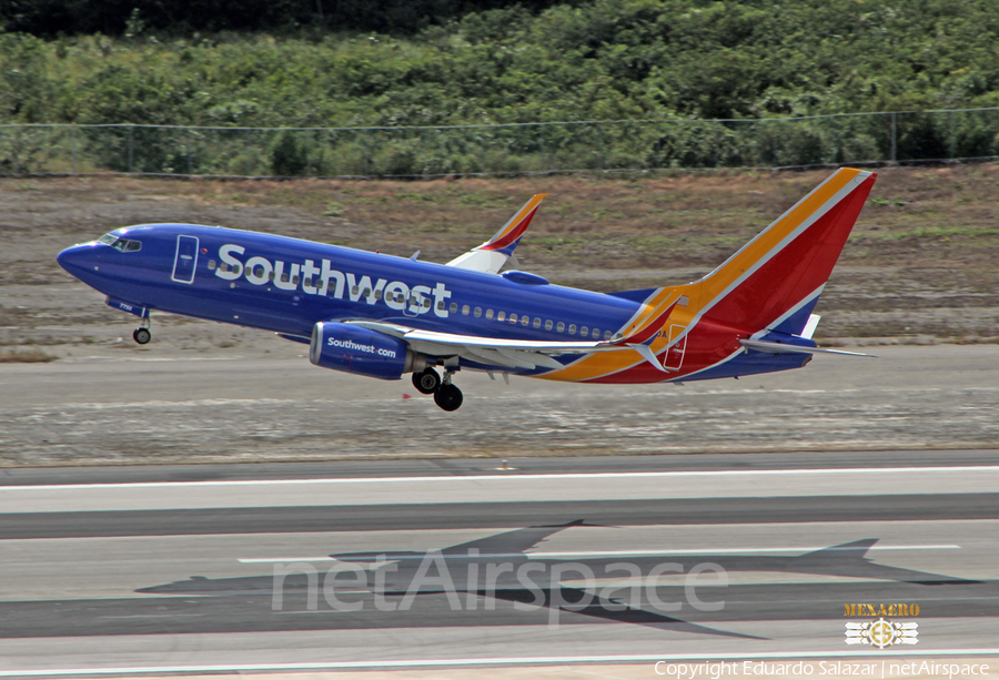 Southwest Airlines Boeing 737-7BD (N7750A) | Photo 664796