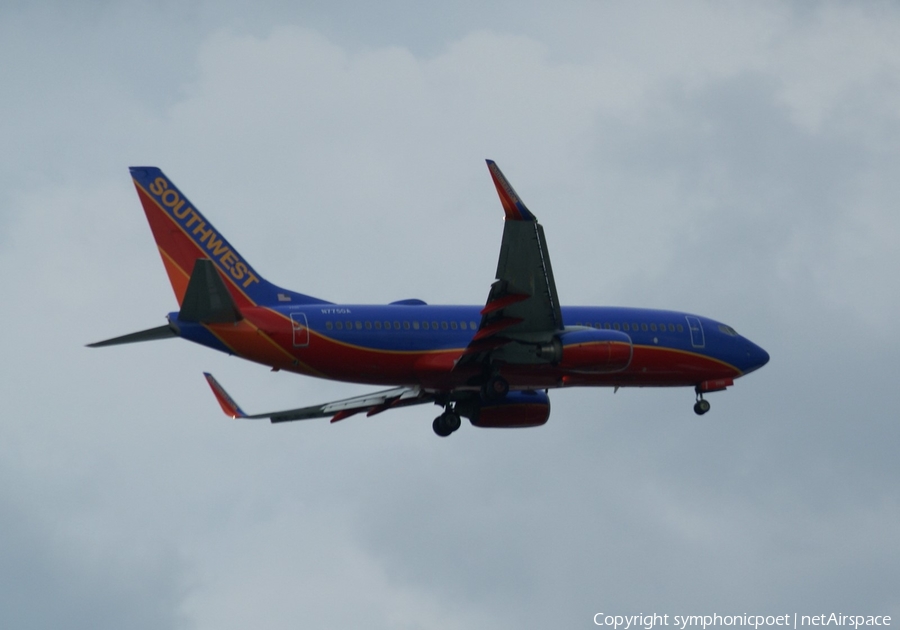 Southwest Airlines Boeing 737-7BD (N7750A) | Photo 251188