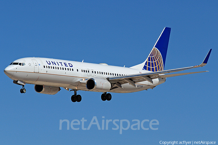 United Airlines Boeing 737-824 (N77510) | Photo 171661