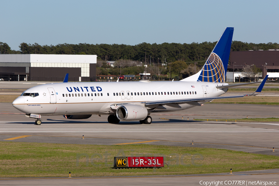 United Airlines Boeing 737-824 (N77518) | Photo 42864