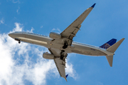 United Airlines Boeing 737-824 (N77520) at  San Jose - Juan Santamaria International, Costa Rica