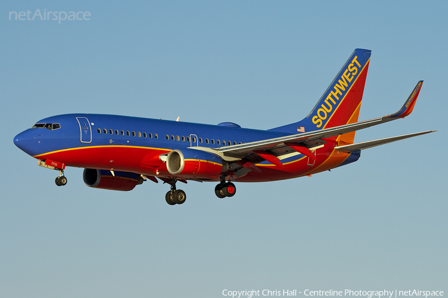Southwest Airlines Boeing 737-7BD (N7752B) | Photo 63069