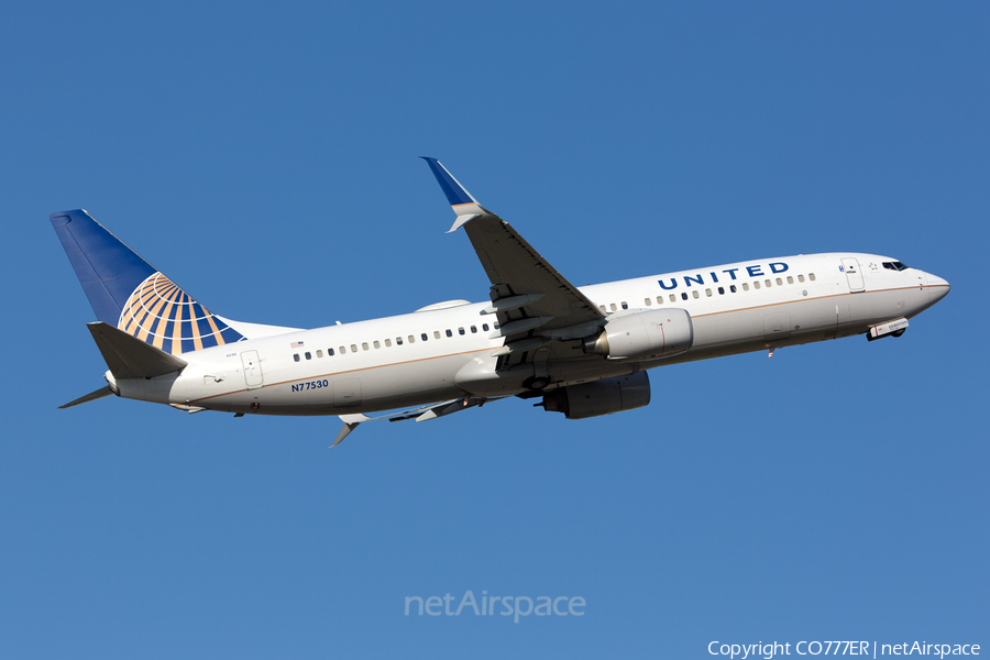 United Airlines Boeing 737-824 (N77530) | Photo 175407