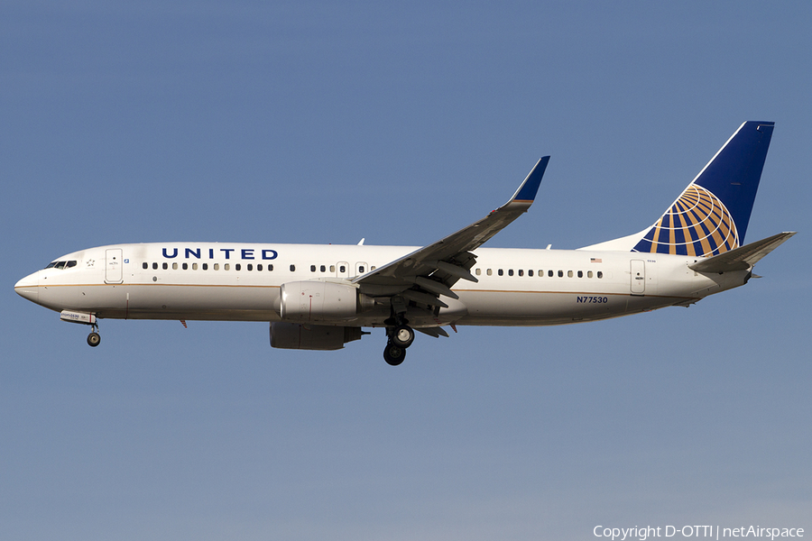 United Airlines Boeing 737-824 (N77530) | Photo 467807