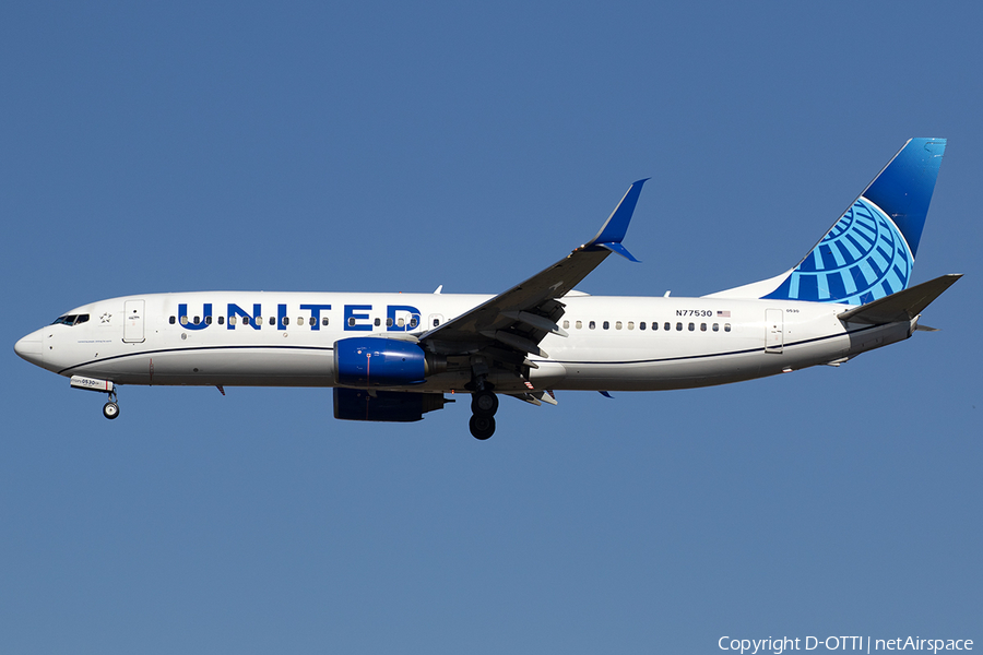 United Airlines Boeing 737-824 (N77530) | Photo 542847