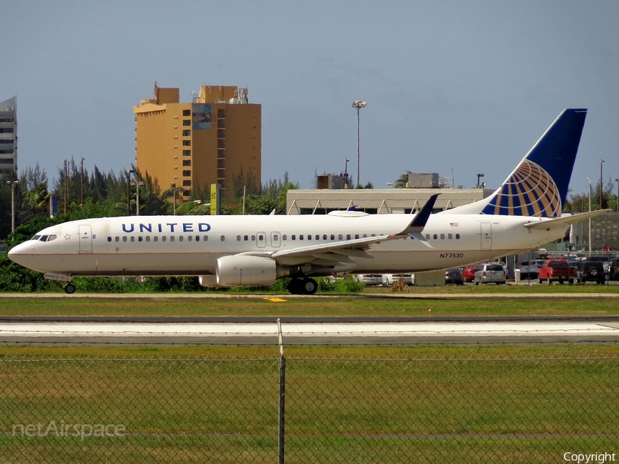 United Airlines Boeing 737-824 (N77530) | Photo 81891