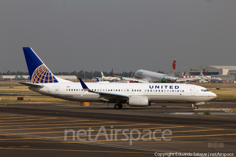 United Airlines Boeing 737-824 (N77535) | Photo 221599