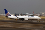 United Airlines Boeing 737-824 (N77535) at  Mexico City - Lic. Benito Juarez International, Mexico