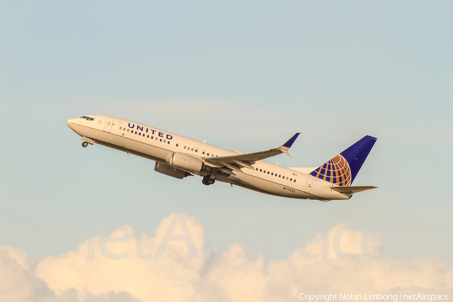 United Airlines Boeing 737-824 (N77535) | Photo 426873