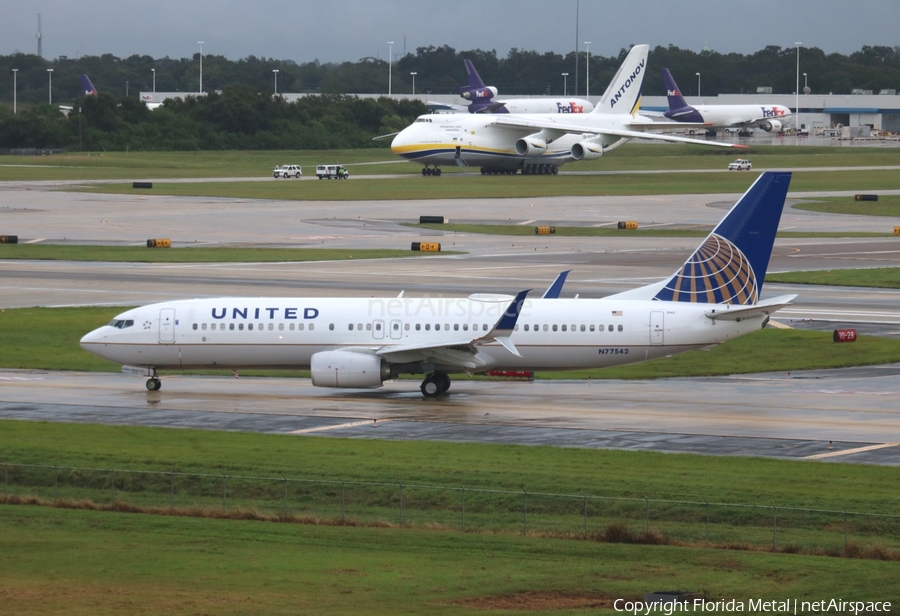 United Airlines Boeing 737-824 (N77542) | Photo 406866