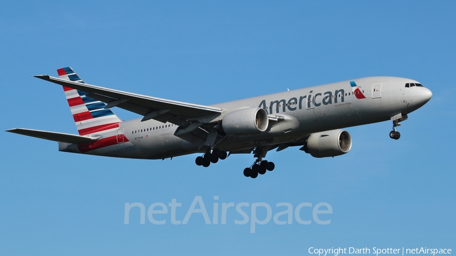 American Airlines Boeing 777-223(ER) (N775AN) | Photo 217888
