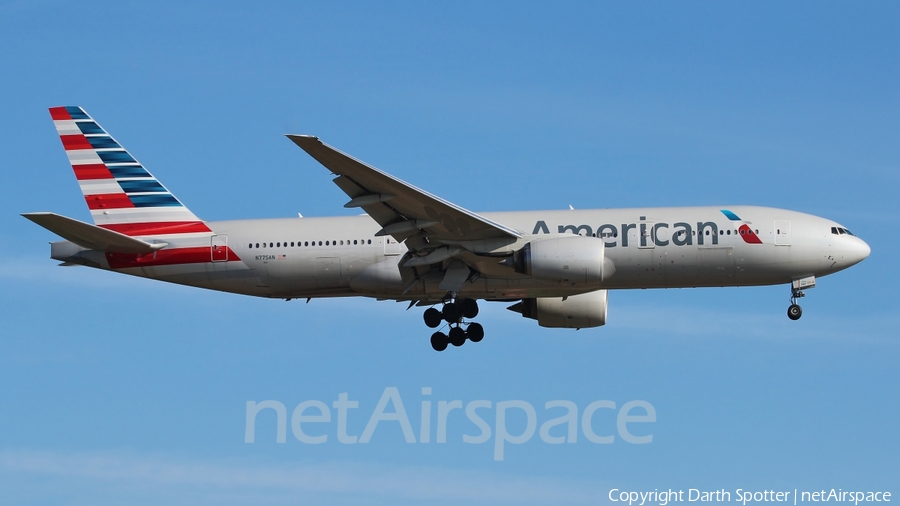 American Airlines Boeing 777-223(ER) (N775AN) | Photo 217889