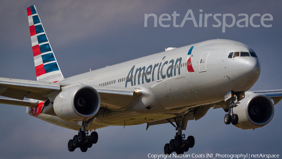 American Airlines Boeing 777-223(ER) (N775AN) | Photo 300518
