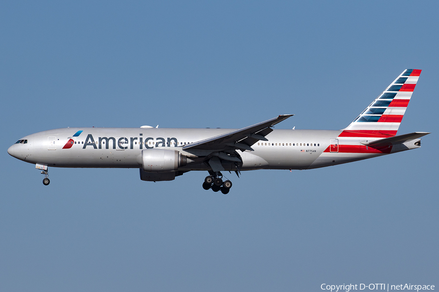 American Airlines Boeing 777-223(ER) (N775AN) | Photo 401170