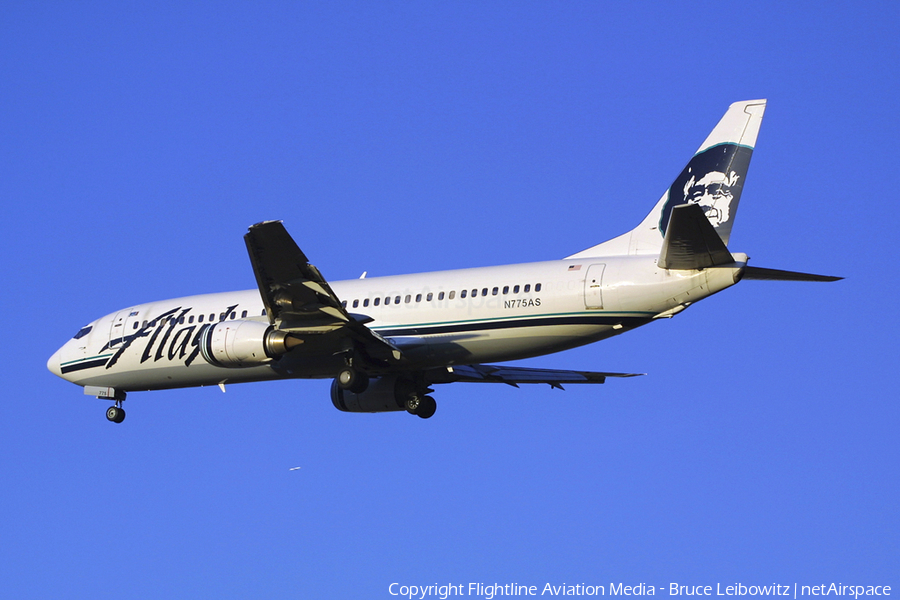 Alaska Airlines Boeing 737-4Q8 (N775AS) | Photo 189604