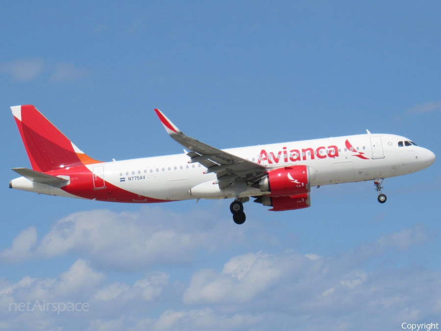 Avianca El Salvador Airbus A320-251N (N775AV) | Photo 295244