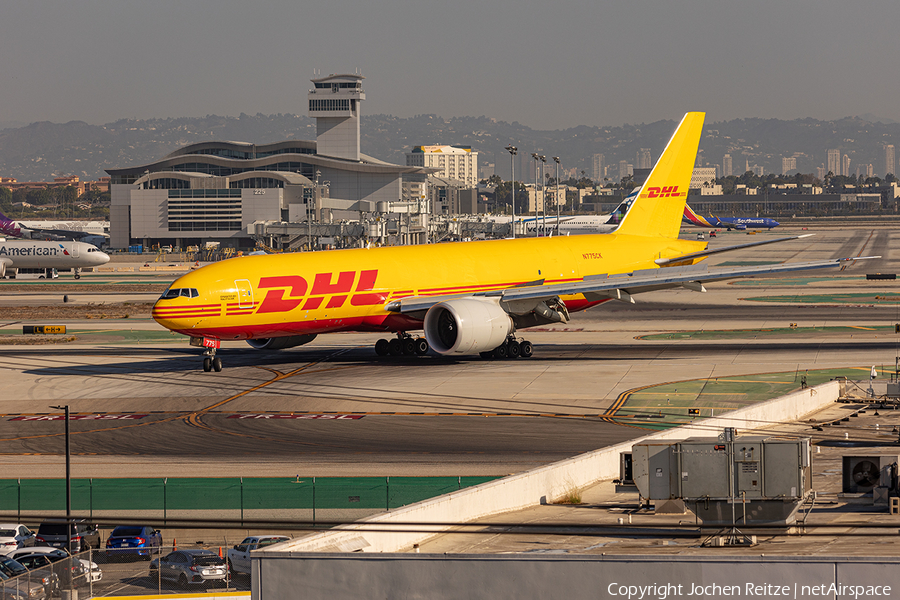 DHL (Kalitta Air) Boeing 777-FBL (N775CK) | Photo 535613