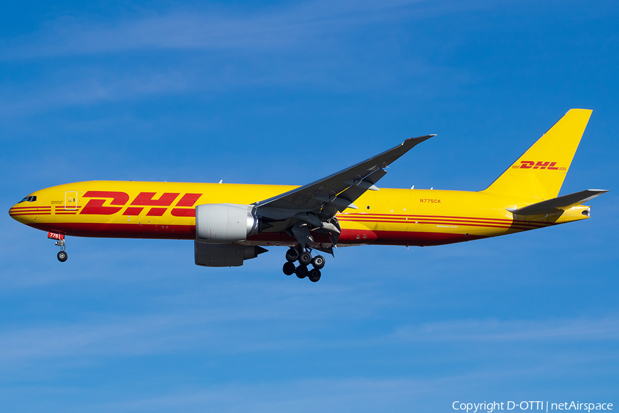 DHL (Kalitta Air) Boeing 777-FBL (N775CK) | Photo 566037