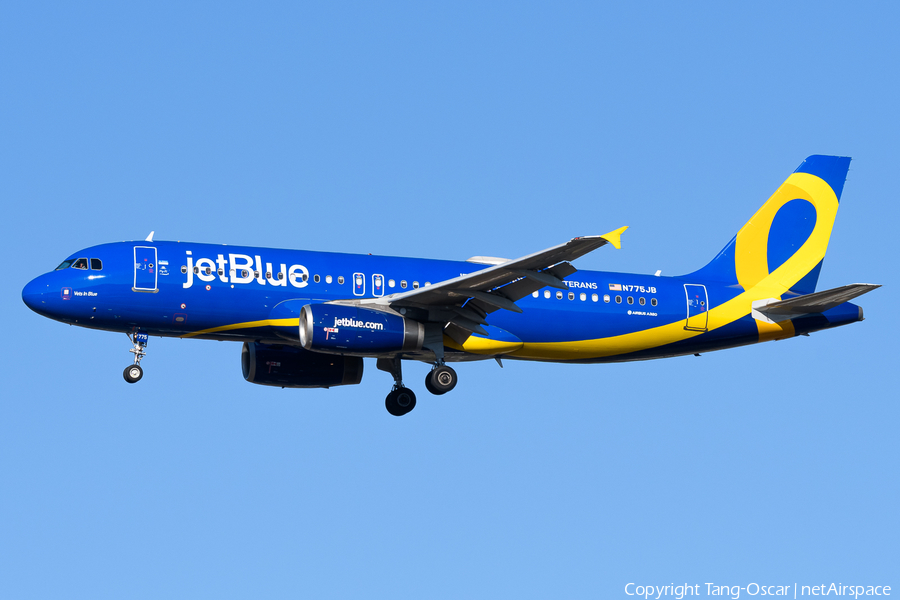 JetBlue Airways Airbus A320-232 (N775JB) | Photo 561253