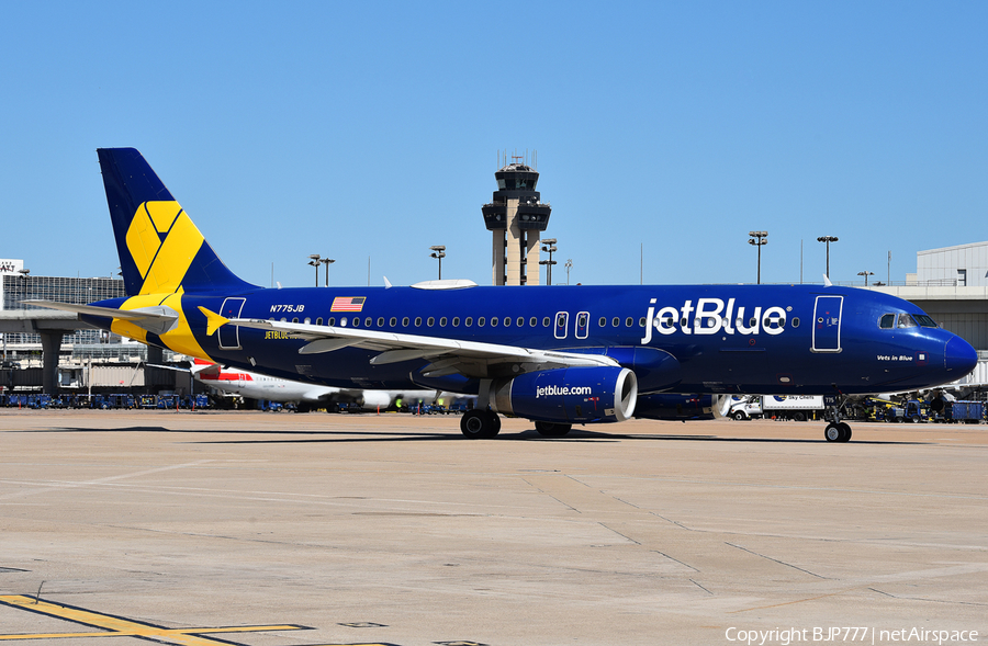 JetBlue Airways Airbus A320-232 (N775JB) | Photo 248528