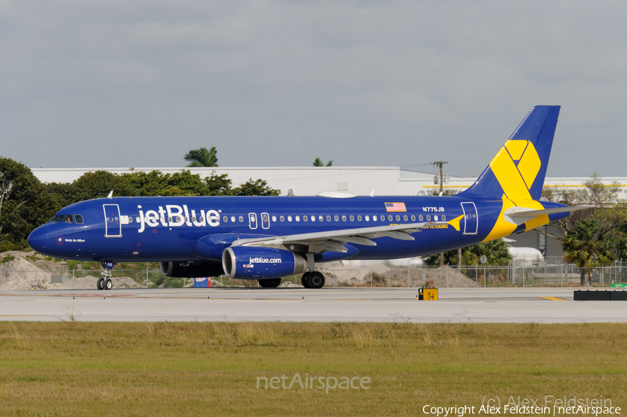 JetBlue Airways Airbus A320-232 (N775JB) | Photo 66202