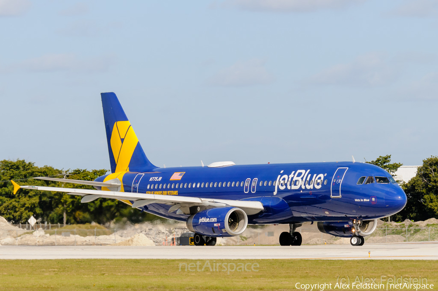 JetBlue Airways Airbus A320-232 (N775JB) | Photo 66612
