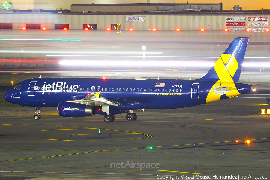 JetBlue Airways Airbus A320-232 (N775JB) | Photo 266164