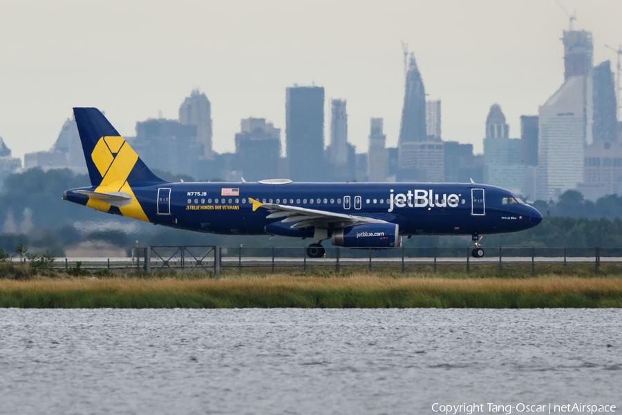 JetBlue Airways Airbus A320-232 (N775JB) | Photo 282065