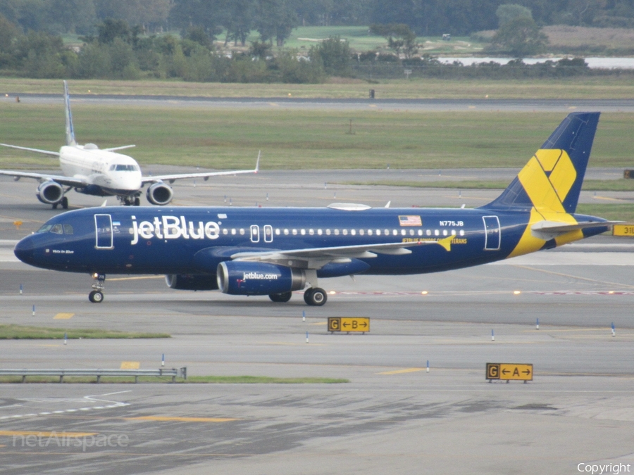 JetBlue Airways Airbus A320-232 (N775JB) | Photo 472394
