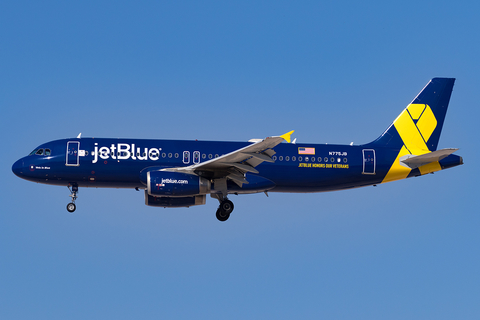 JetBlue Airways Airbus A320-232 (N775JB) at  Las Vegas - Harry Reid International, United States