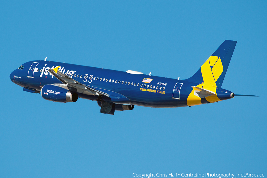 JetBlue Airways Airbus A320-232 (N775JB) | Photo 99234