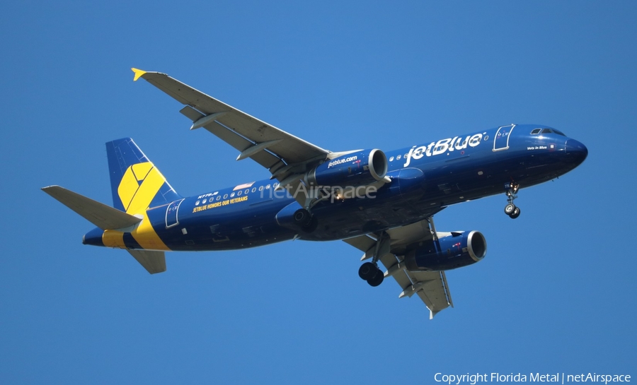JetBlue Airways Airbus A320-232 (N775JB) | Photo 351334