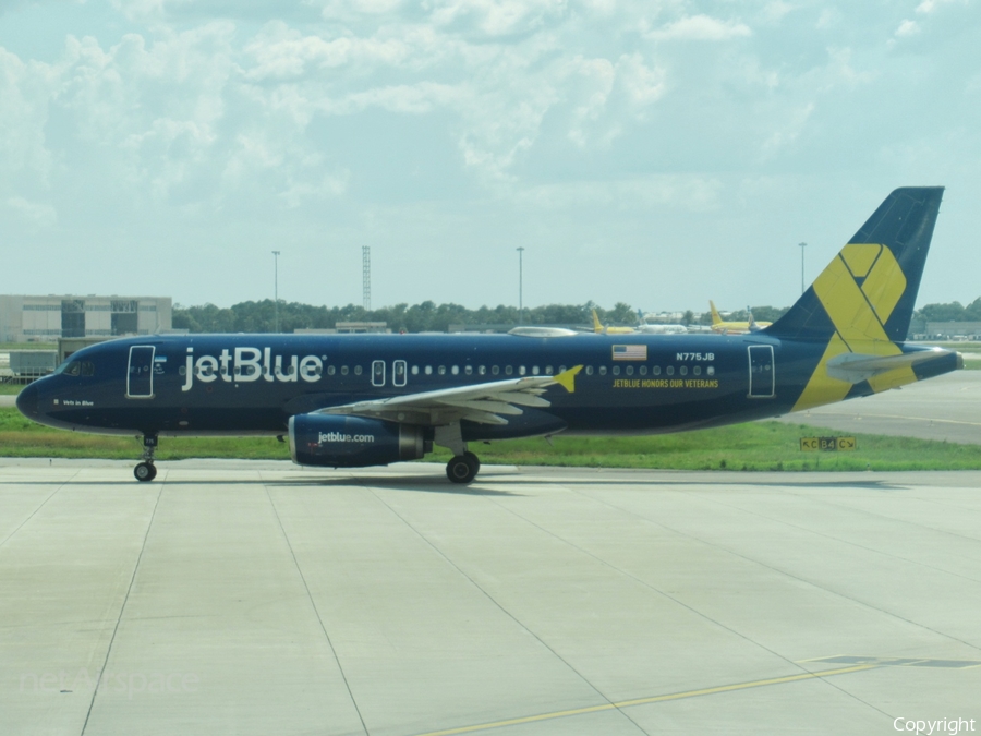 JetBlue Airways Airbus A320-232 (N775JB) | Photo 519044