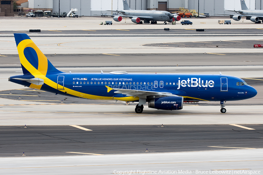 JetBlue Airways Airbus A320-232 (N775JB) | Photo 591916