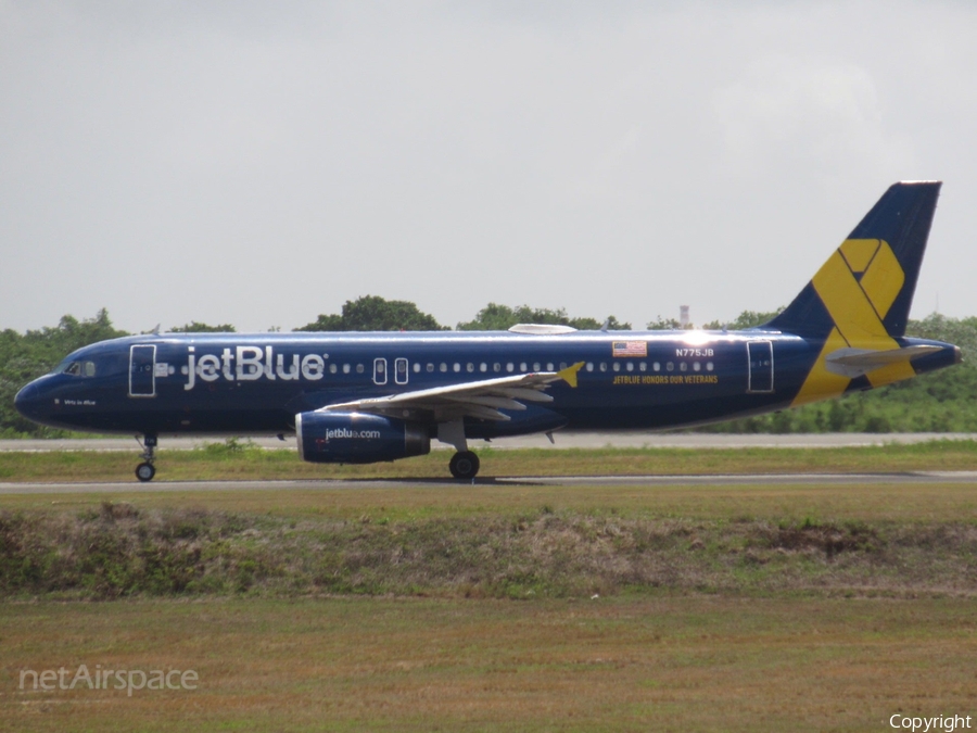 JetBlue Airways Airbus A320-232 (N775JB) | Photo 247045