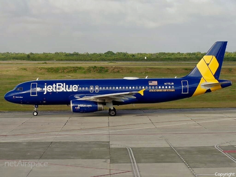 JetBlue Airways Airbus A320-232 (N775JB) | Photo 75129