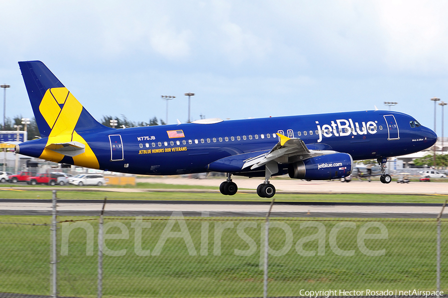 JetBlue Airways Airbus A320-232 (N775JB) | Photo 130166
