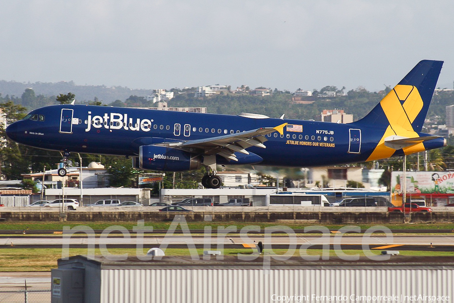 JetBlue Airways Airbus A320-232 (N775JB) | Photo 333855