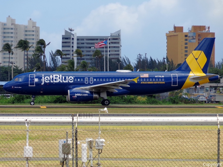 JetBlue Airways Airbus A320-232 (N775JB) | Photo 82628