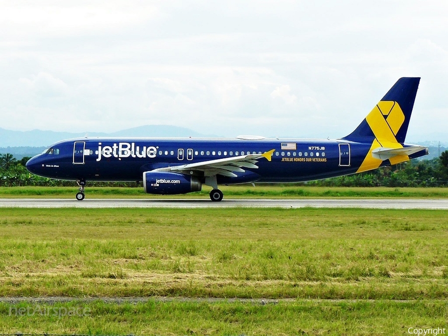 JetBlue Airways Airbus A320-232 (N775JB) | Photo 63470